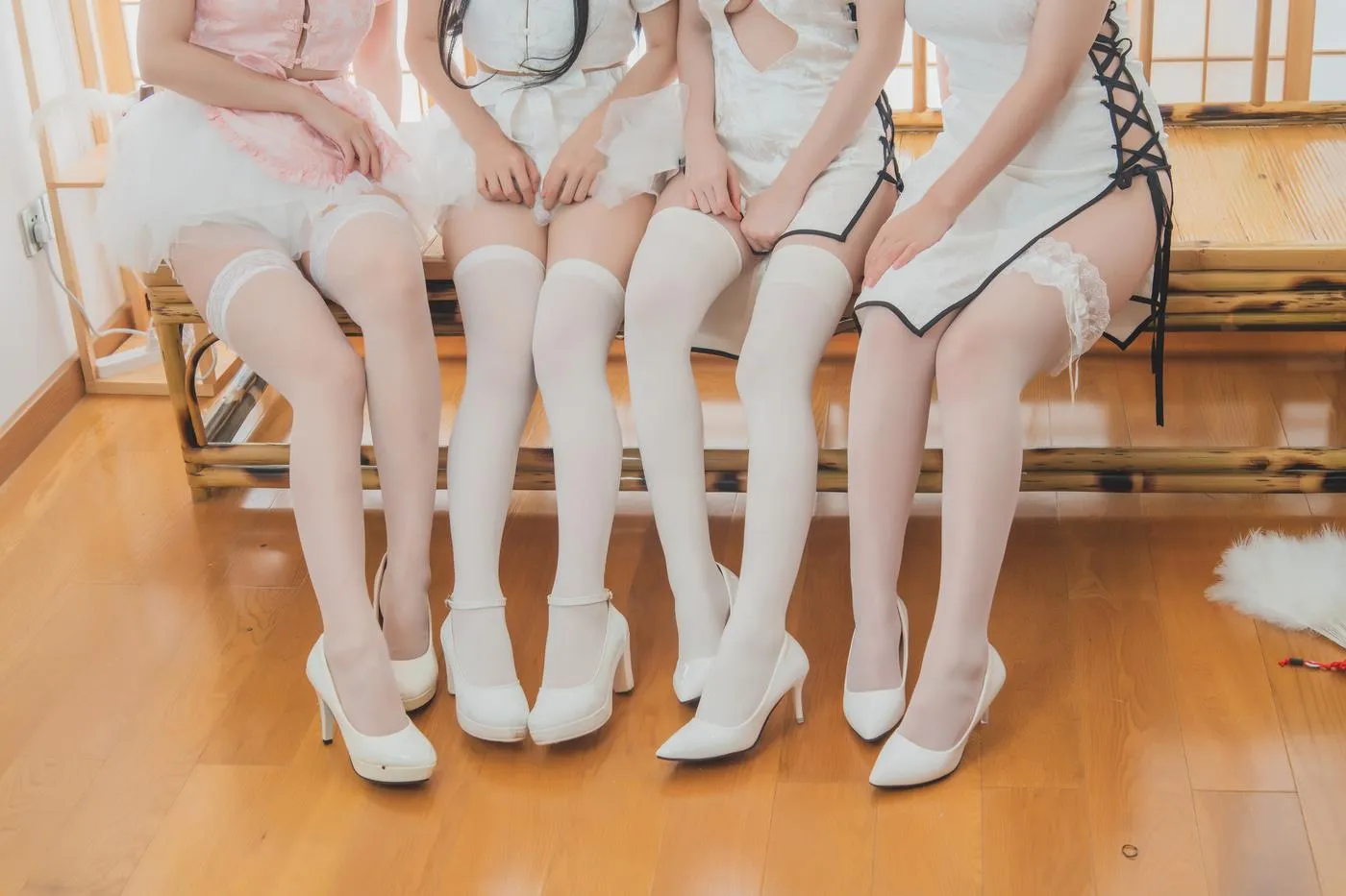 小野妹子w – NO.48 &白金&宅夏&前羽 四人彼女电子档[23] [47P]插图1
